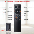 Red Light Therapy Panel by XMZXMZ for Body and Face


