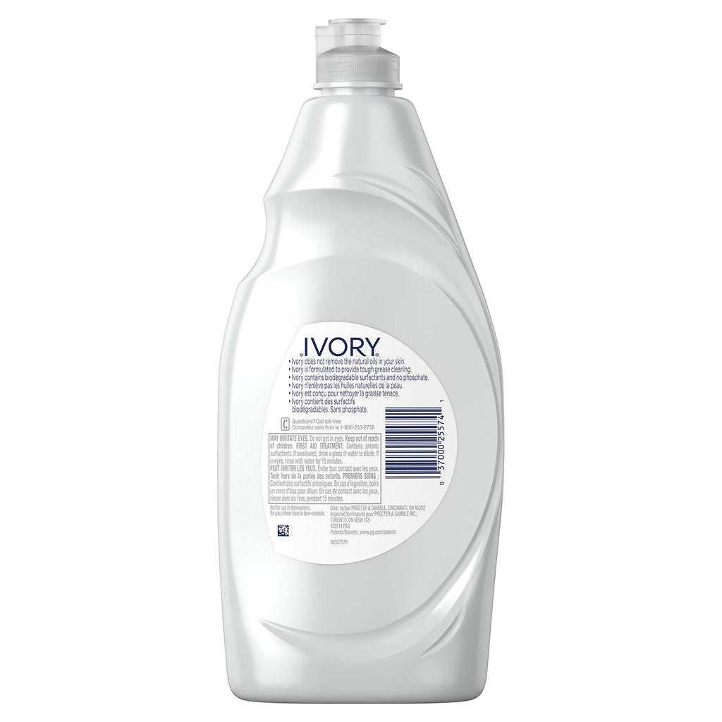 Ivory Dish Soap for Gentle Grease Cleaning

