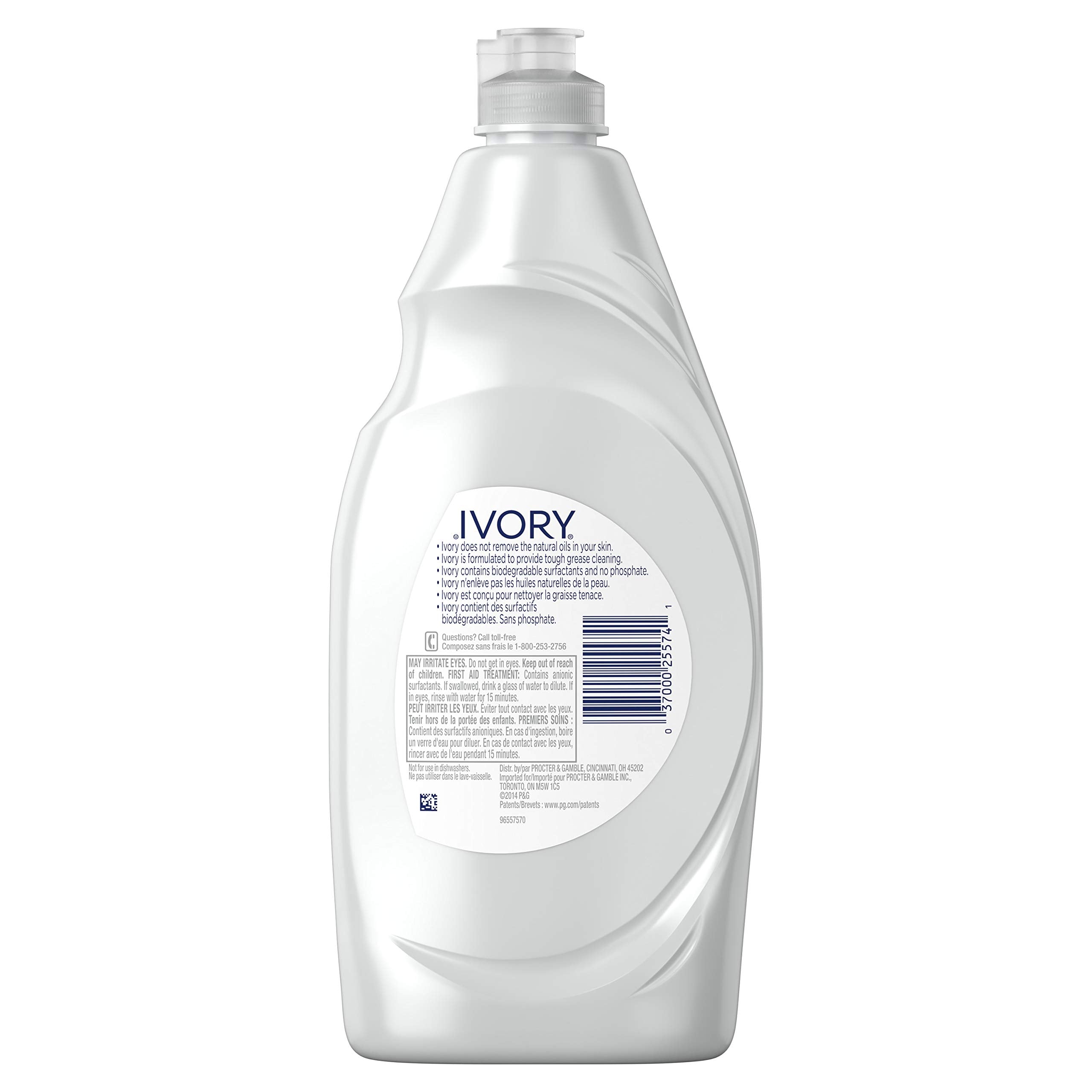 Ivory Dish Soap for Gentle Grease Cleaning

