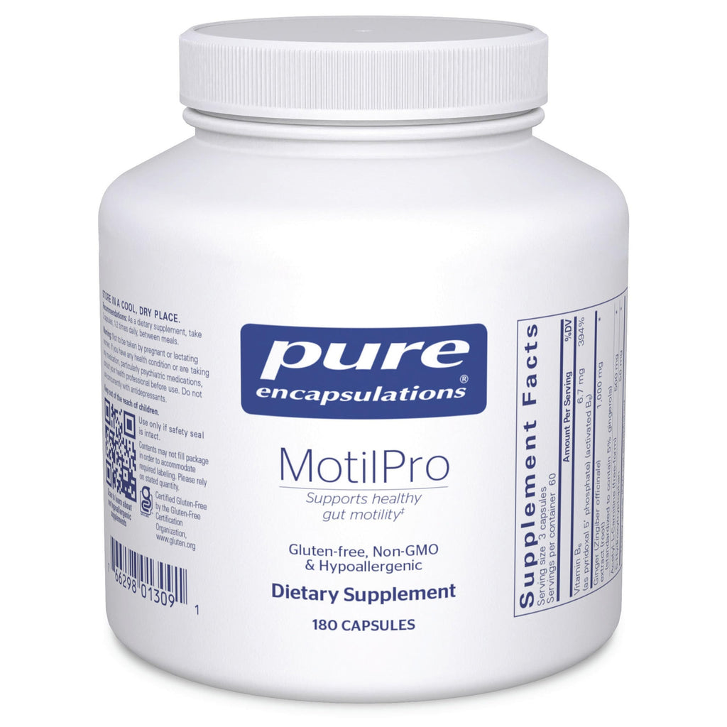 Pure Encapsulations MotilPro Hypoallergenic Gut Motility

