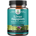 Nature's Craft Liver Cleanse Detox & Repair with Milk Thistle & Ginger