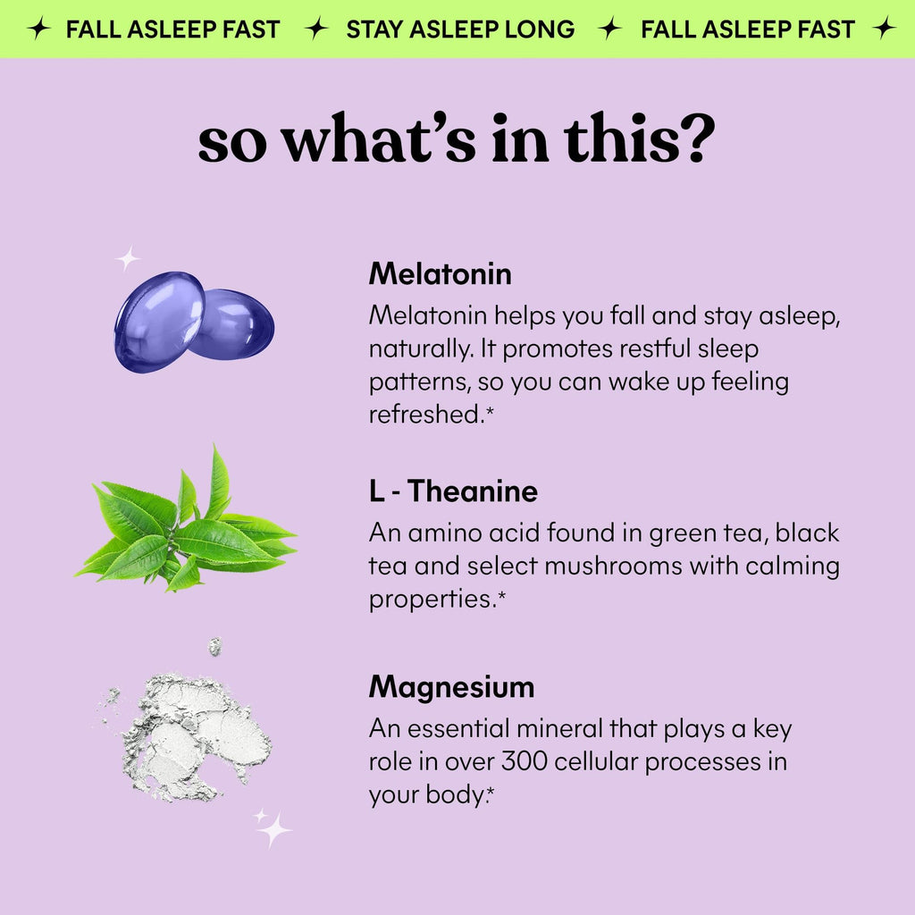 Lemme Sleep Gummies Nighttime Sleep Aid

