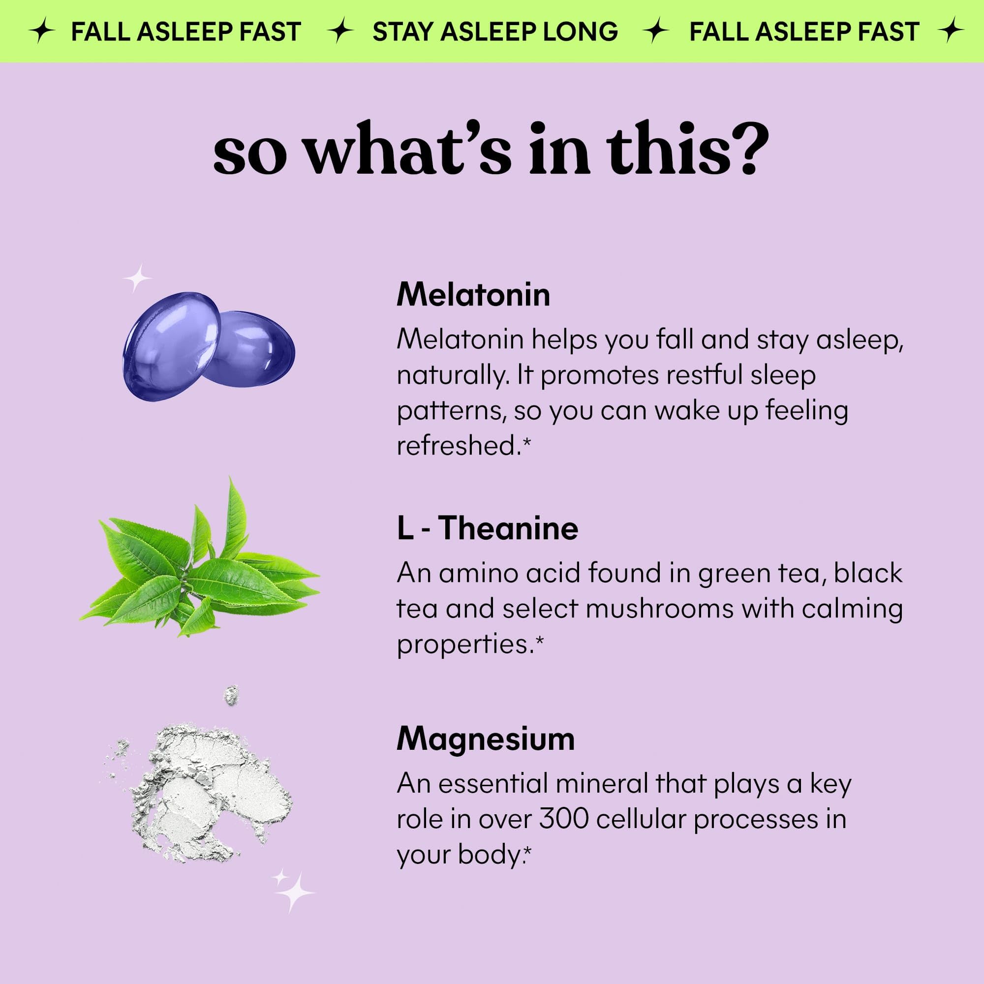 Lemme Sleep Gummies Nighttime Sleep Aid

