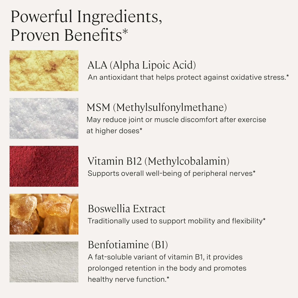 Dynamic Nerve Supplement by Stonehenge Health

