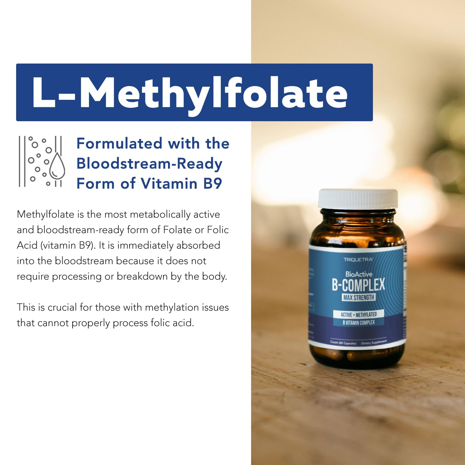 BioActive Vitamin B Complex by Triquetra Health

