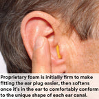 Ear Plugs 3M E-A-R Classic - Foam Hearing Protection

