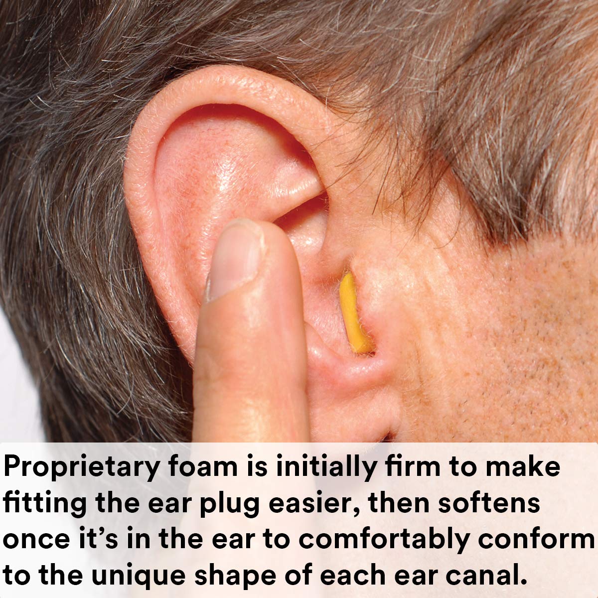 Ear Plugs 3M E-A-R Classic - Foam Hearing Protection

