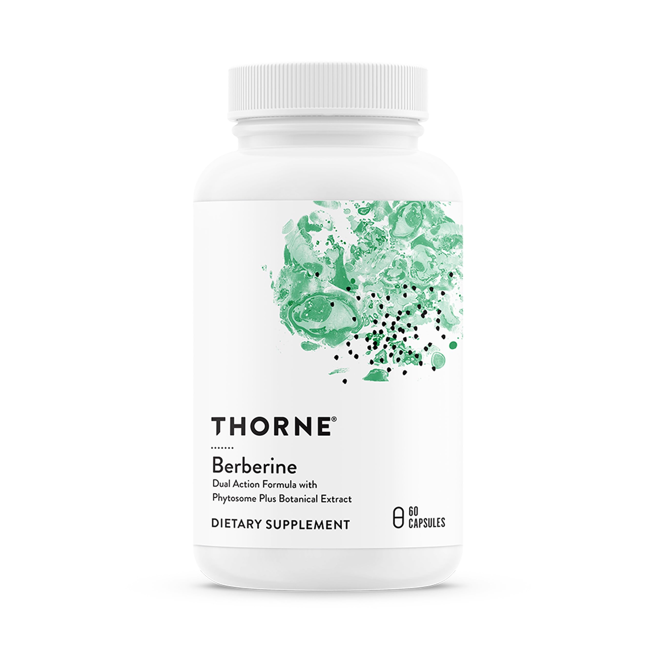 THORNE Berberine Dual Action Formula – Phytosome Plus


