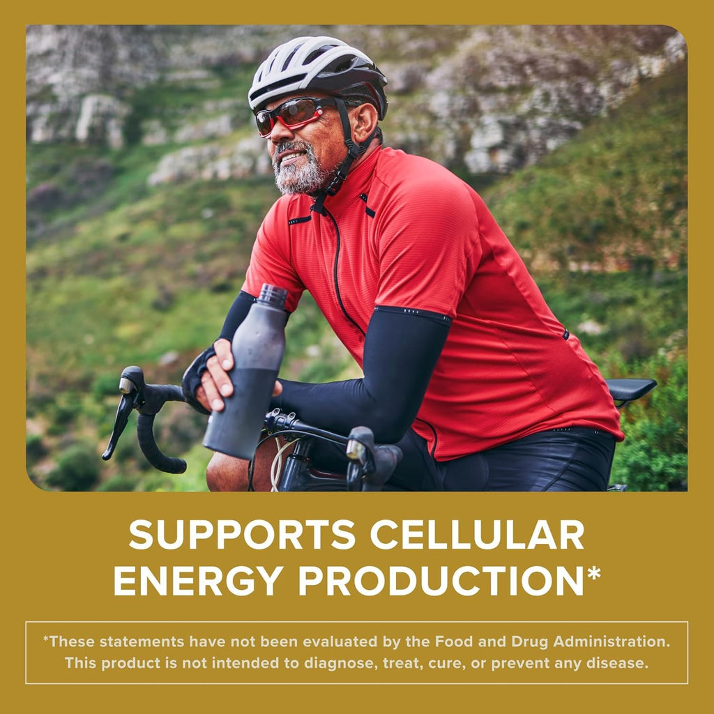 Qunol Ubiquinol CoQ10 Softgels 200 mg

