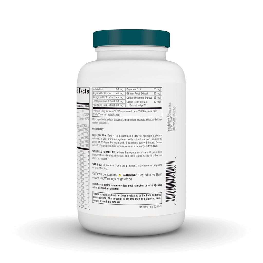 Source Naturals Wellness Formula Immune Support

