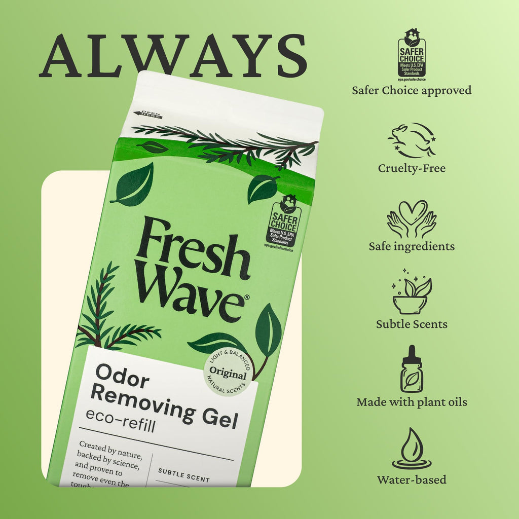 Fresh Wave Gel Refill Odor Eliminator | Plant-Based

