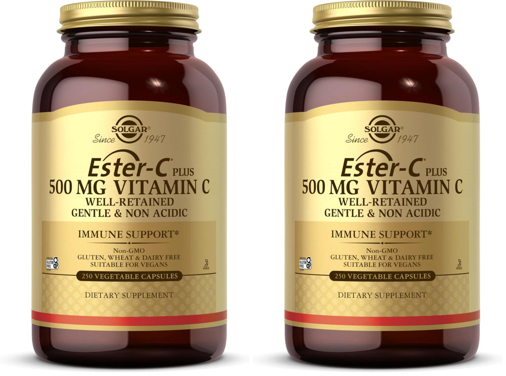 Solgar Ester-C Plus Vitamin C 500 mg - Immune Support