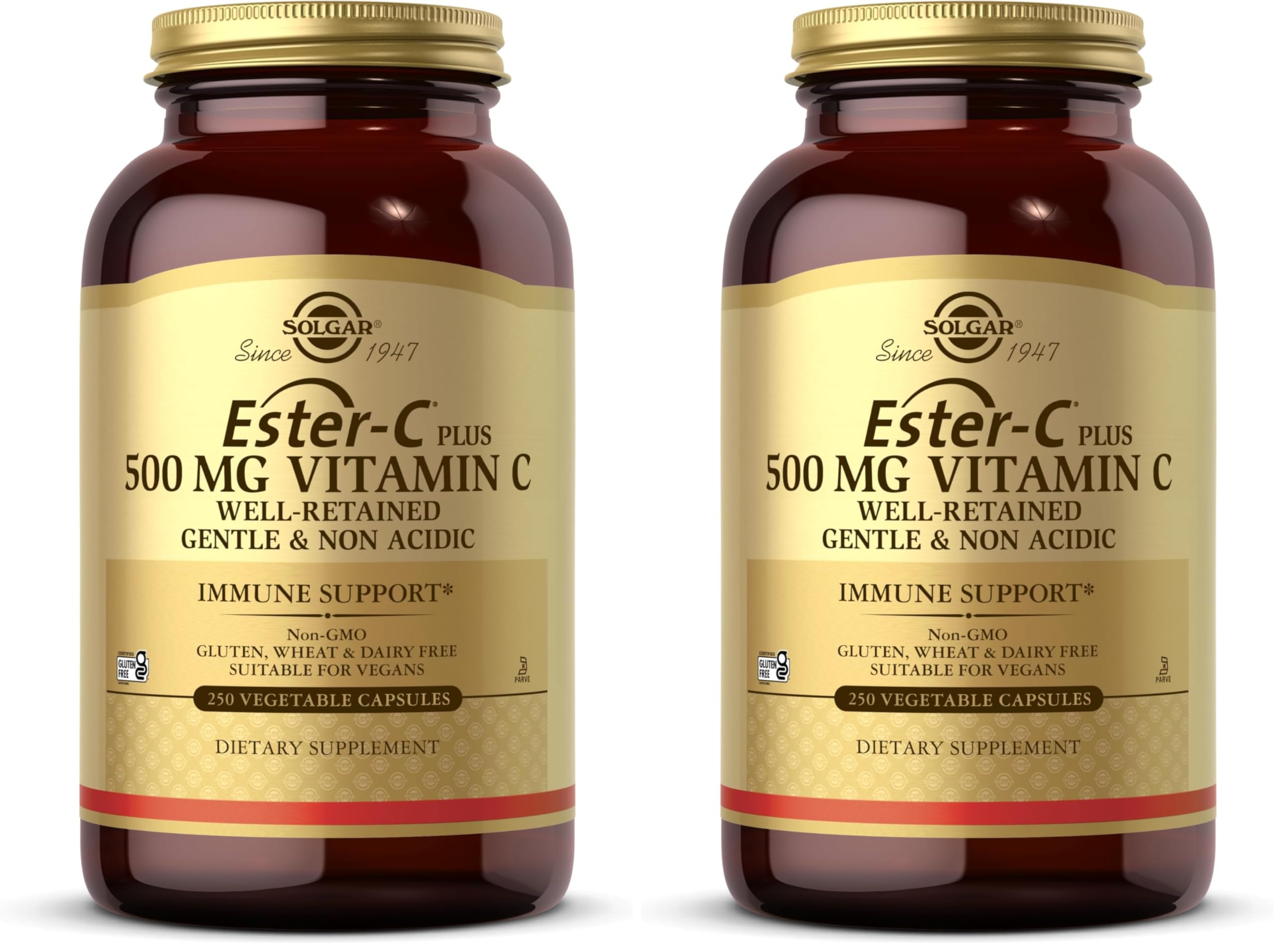 Solgar Ester-C Plus Vitamin C 500 mg - Immune Support