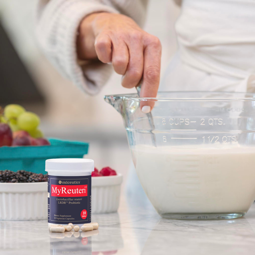 MyReuteri Probiotic LRDR & FOS Prebiotic

