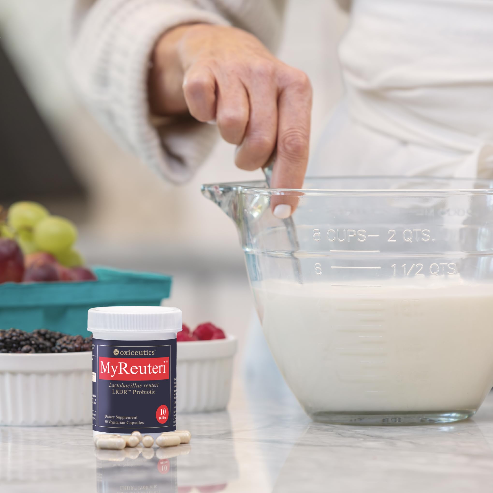 MyReuteri Probiotic LRDR & FOS Prebiotic

