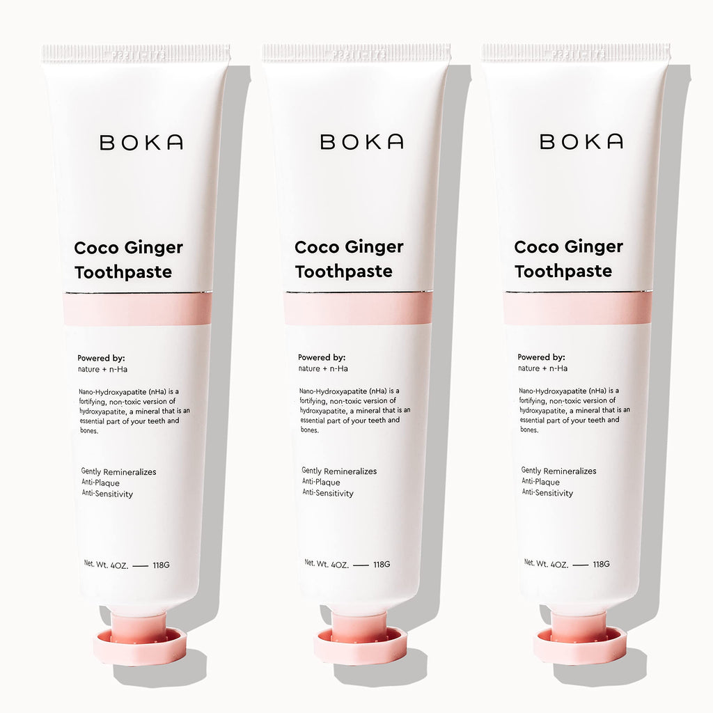 Boka Fluoride-Free Nano-Hydroxyapatite Toothpaste for Adults