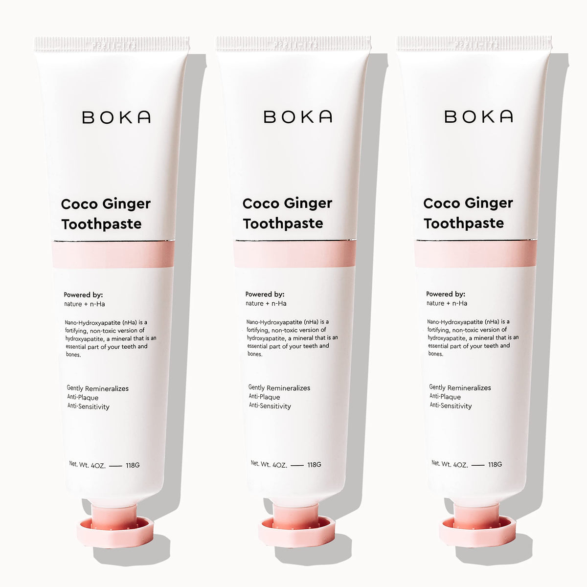 Boka Fluoride-Free Nano-Hydroxyapatite Toothpaste for Adults