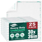MILDPLUS Heavy Duty Underpads Disposable Bed Pads

