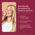 Bariatric Advantage Chewable Multivitamin with Iron

