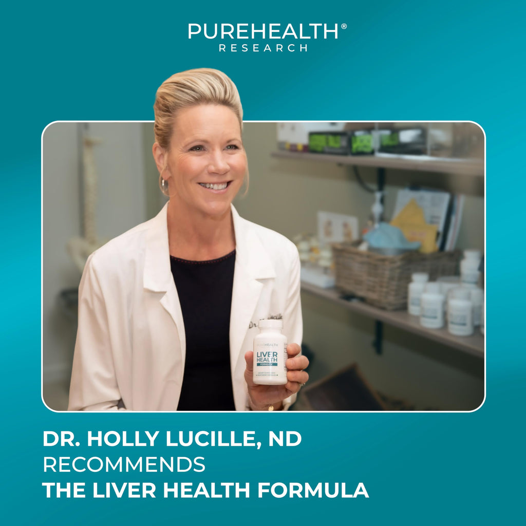 PureHealth Research Liver Health Detox & Repair Supplement

