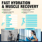 Electrolyte Powder Packets Sugar Free Hydration Mix

