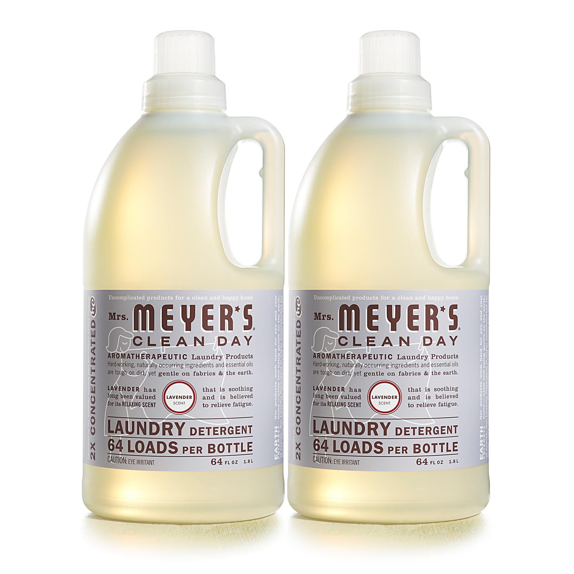Laundry Detergent by Mrs. Meyer's Clean Day - Cruelty Free

