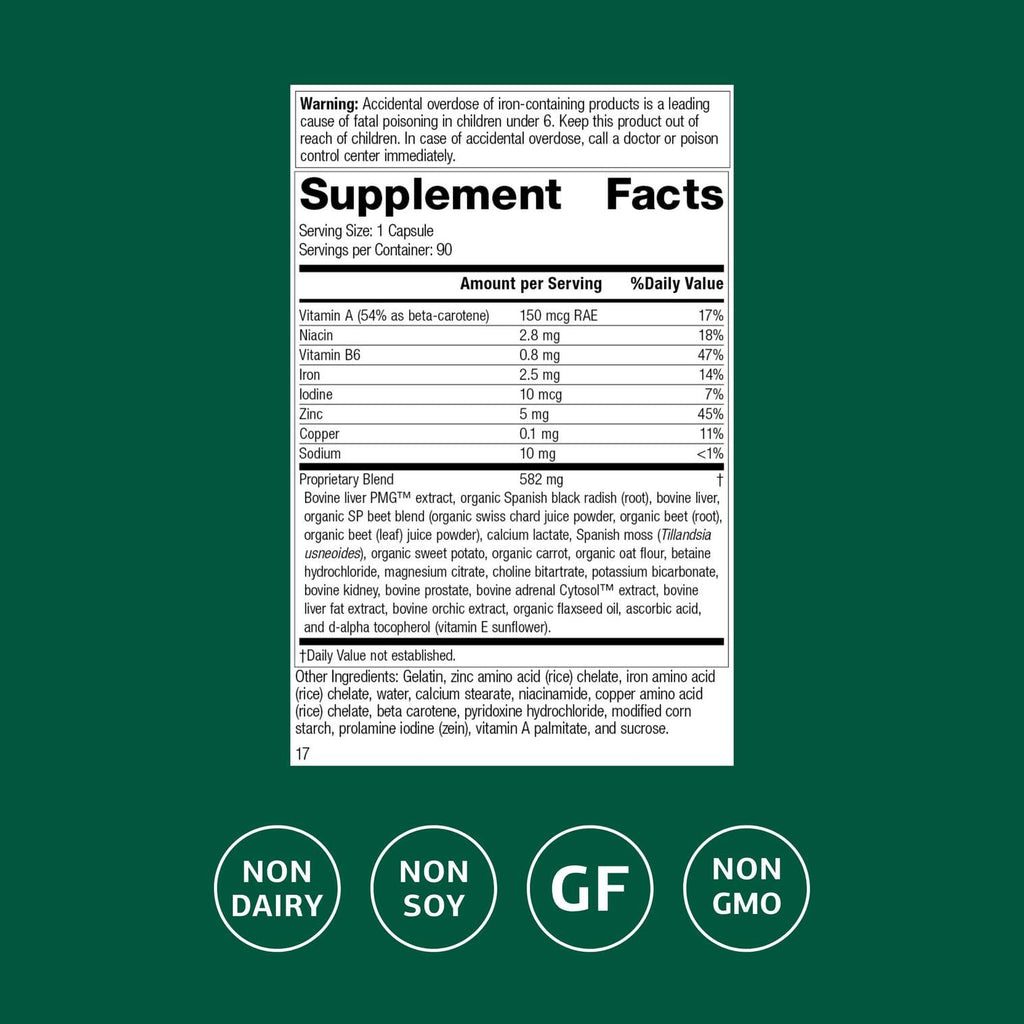 Livaplex Digestive and Liver Health | Standard Process

