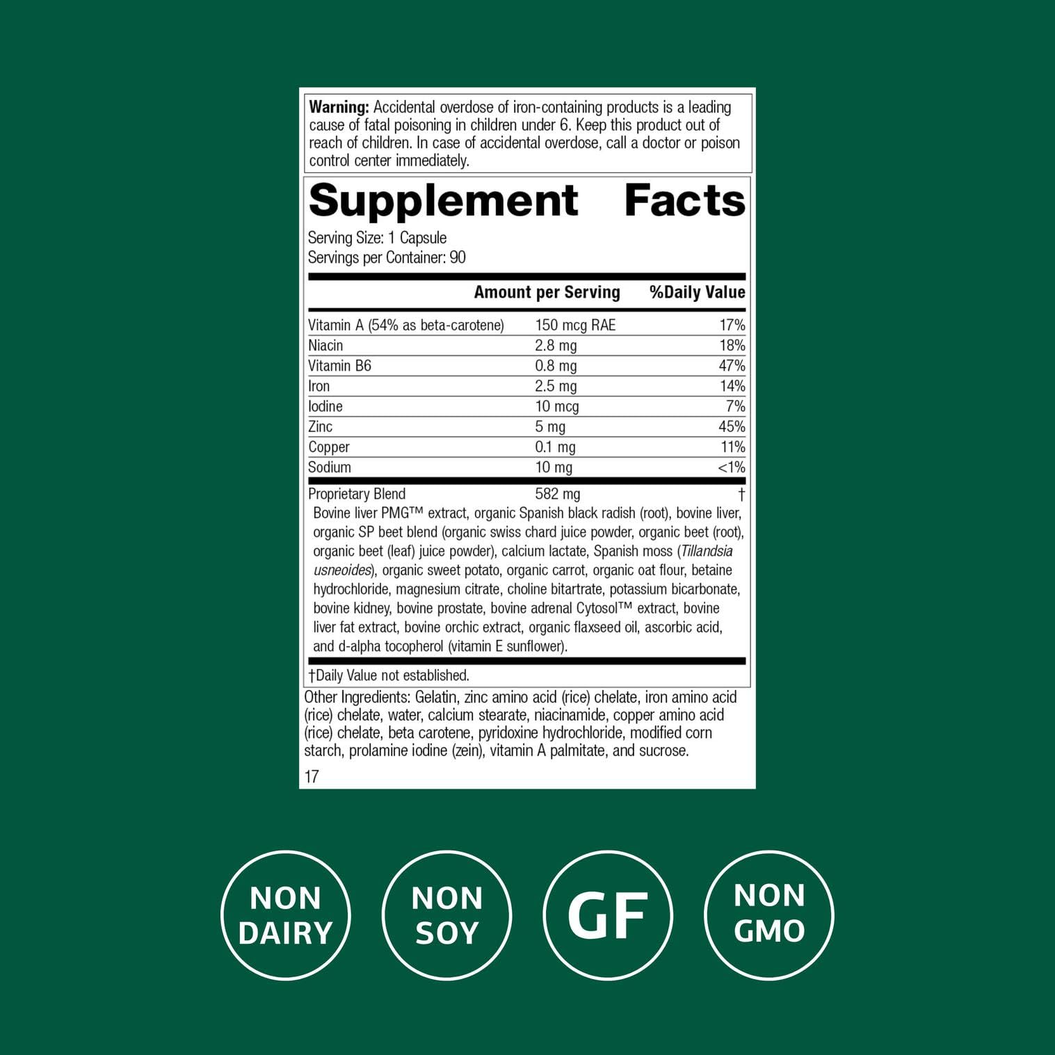 Livaplex Digestive and Liver Health | Standard Process

