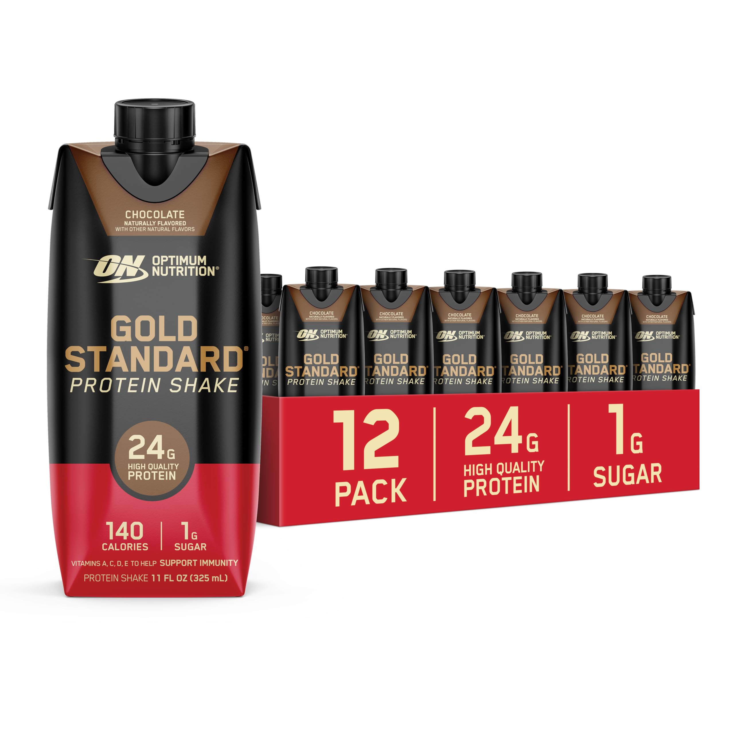 Optimum Nutrition Gold Standard Protein Shake Ready-to-Drink


