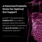 Saccharomyces Boulardii Probiotics by Pure TheraPro Rx

