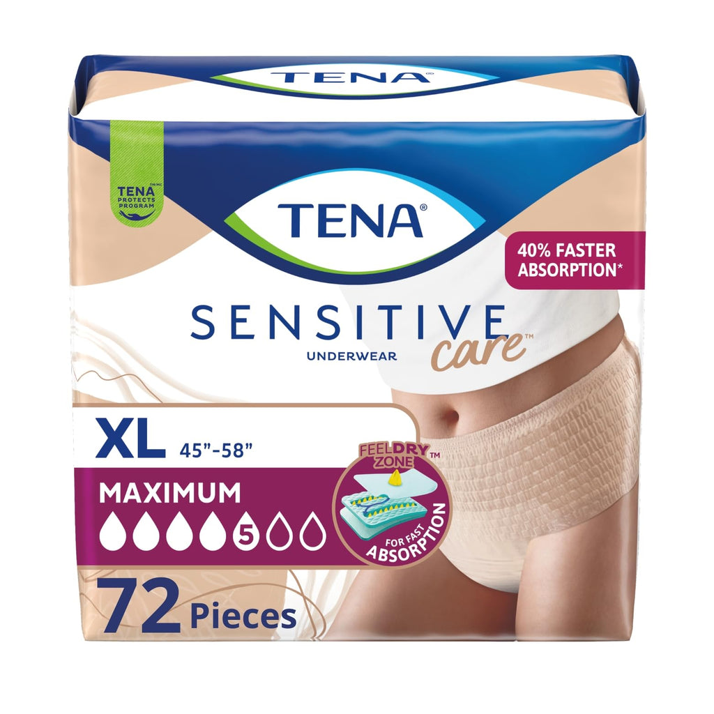 TENA Sensitive Care Women’s Incontinence Underwear

