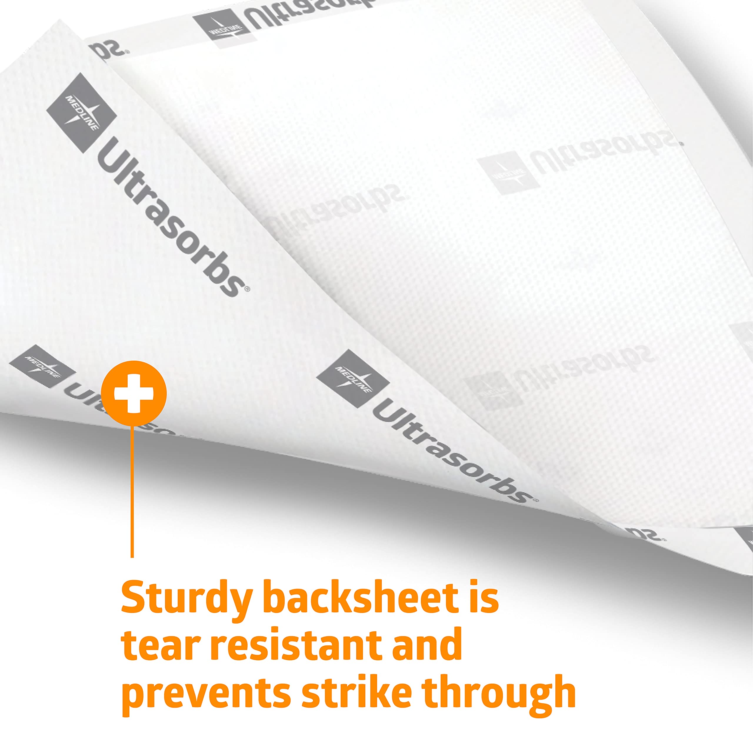 Medline Ultrasorbs Drypads Disposable Underpads Incontinence

