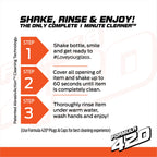 Formula 420 Glass Metal Ceramic Pipe Cleaner

