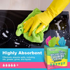 UNIMADE Microfiber Cleaning Cloths - Lint-Free

