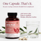 Iron Supplement for Women | Chelated Iron Bisglycinate


