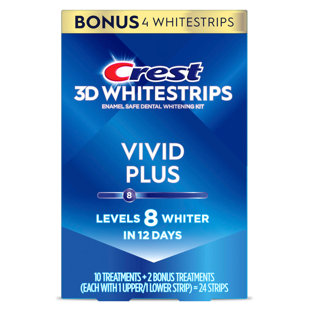 Crest 3D Whitestrips Vivid Plus Whitening Kit

