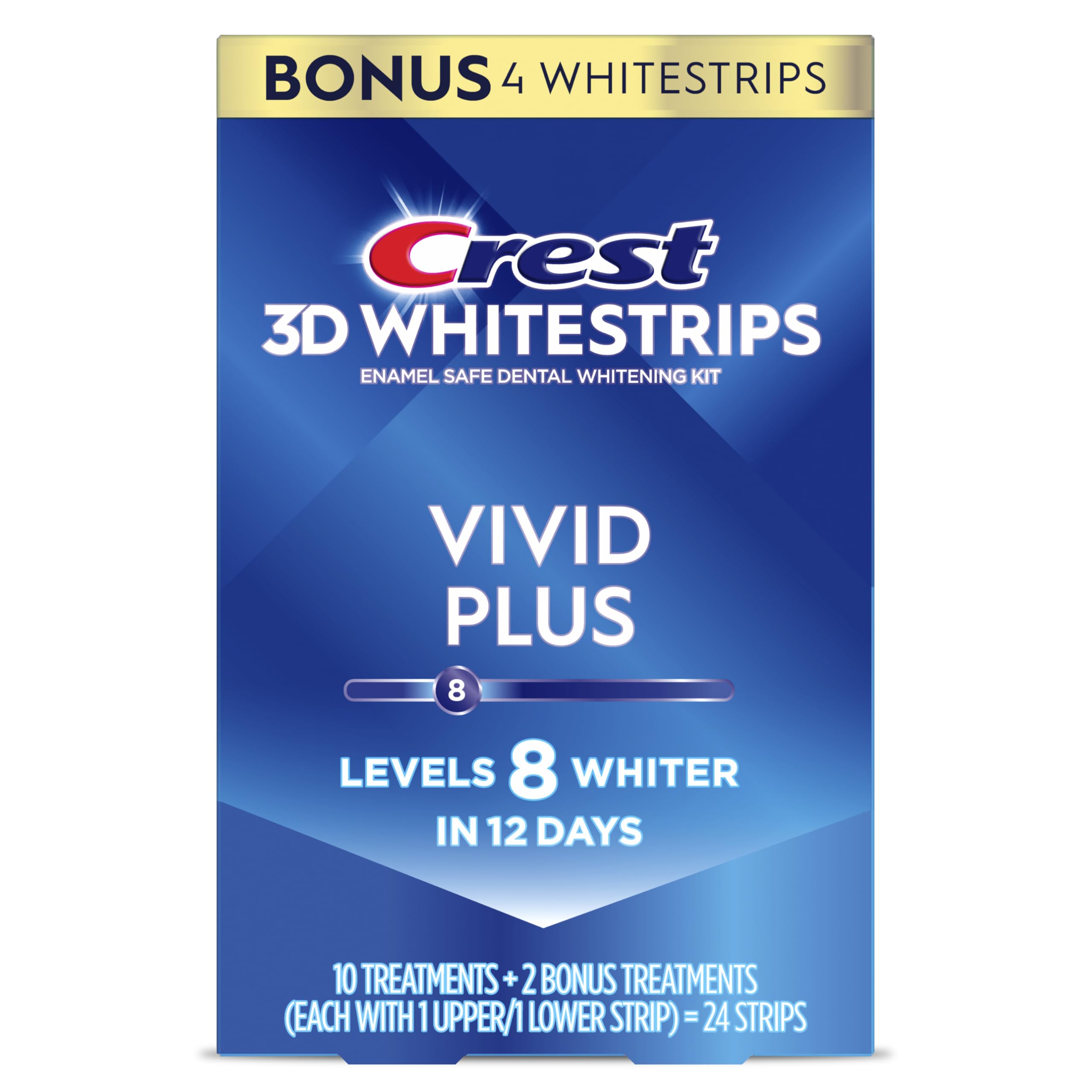 Crest 3D Whitestrips Vivid Plus Whitening Kit

