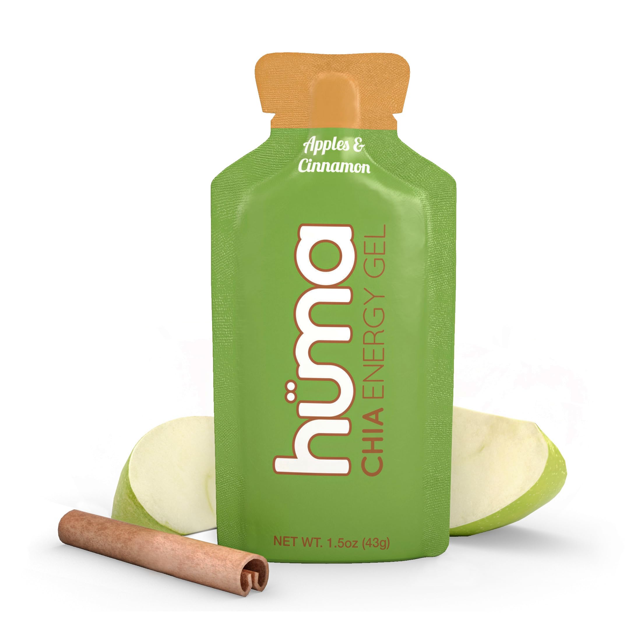 Huma Chia Energy Gel - Real Food, Stomach-Friendly Sports Fuel