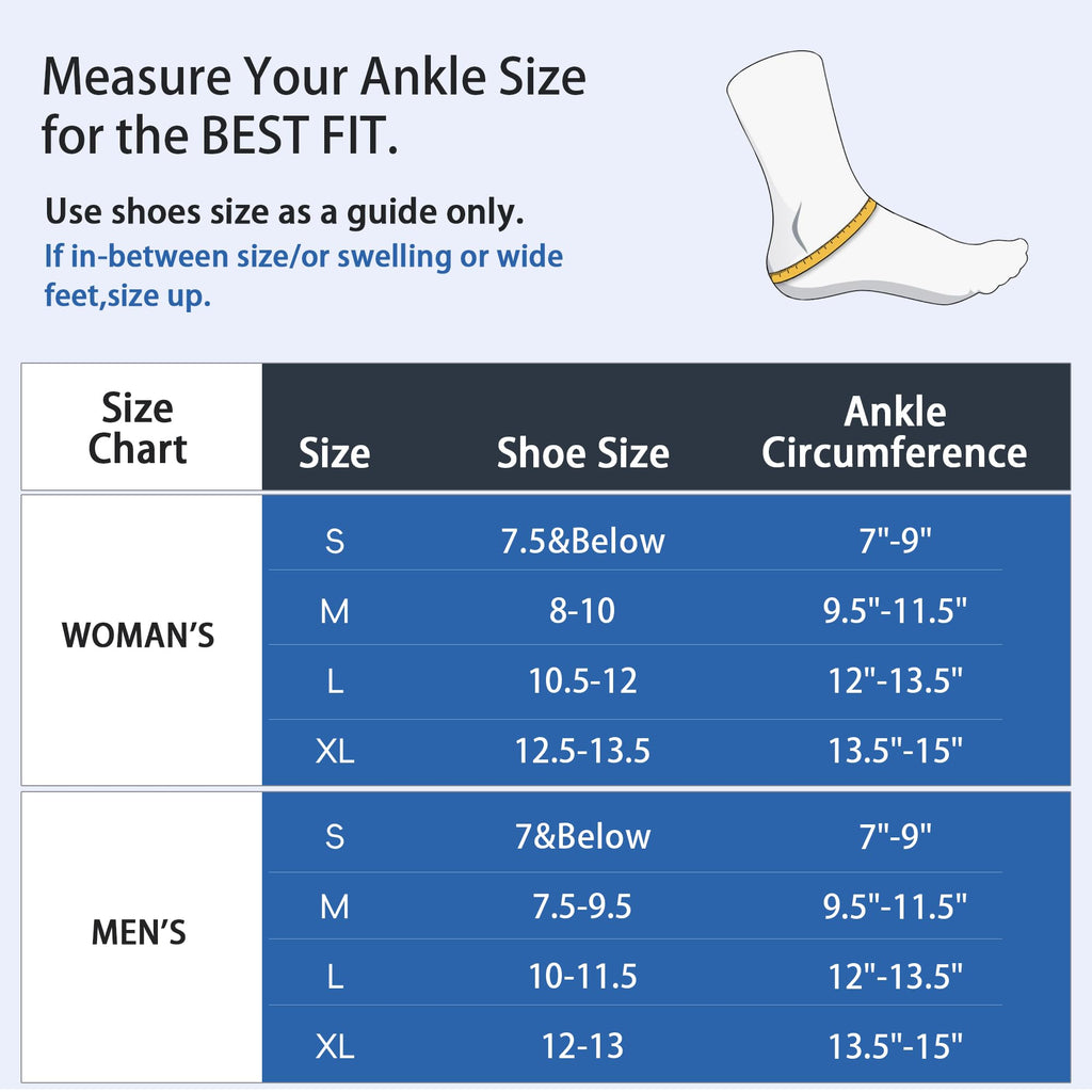 SNEINO Ankle Brace - Stable Support for Injury Recovery

