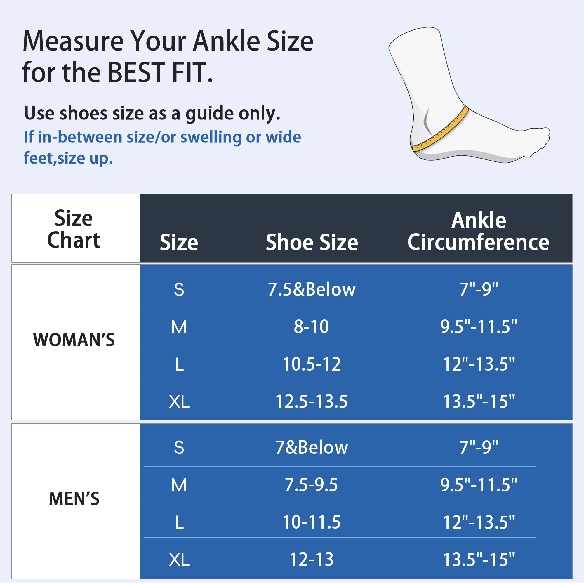 SNEINO Ankle Brace - Stable Support for Injury Recovery

