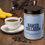 NAKED Collagen Peptides Protein Powder - Grass-Fed NSF Certified

