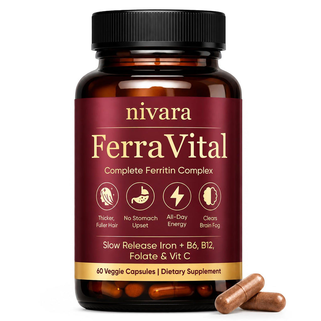 Nivara Ferravital Daily Wellness Supplement | Support

