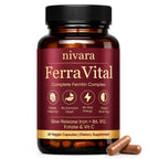 Nivara Ferravital Daily Wellness Supplement | Support

