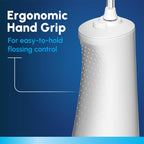 Waterpik Cordless Pulse 3100 Water Flosser | Portable

