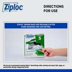 SC Johnson Ziploc Sandwich Bags - Easy Open Tabs

