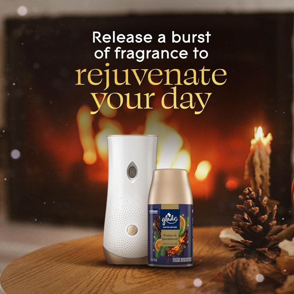 Glade Automatic Spray Refill for Home and Bathroom

