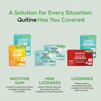 Quitine Nicotine Lozenges – OTC Cessation Aid

