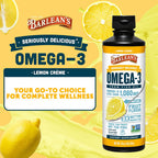 Barlean's Omega-3 Fish Oil Liquid | 1080 mg EPA/DHA

