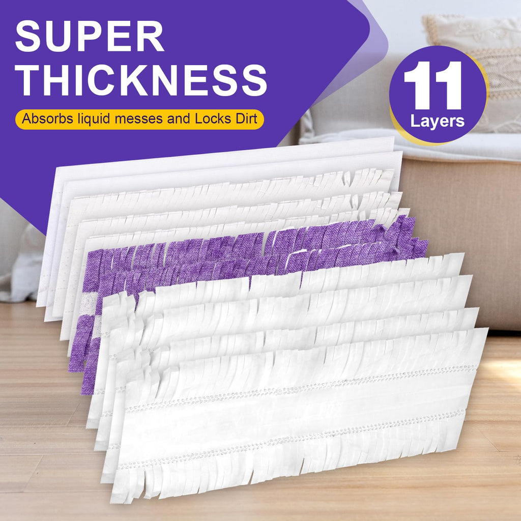 PowerMop Disposable Mop Pads for Hard Floors

