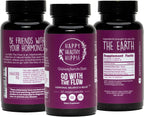 Happy Healthy Hippie Hormone Balance Herbal Supplement

